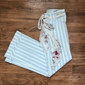 Vintage Nanette Lepore Pinstripe Pants